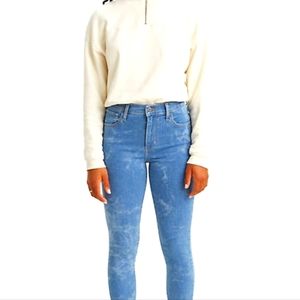 Levi's Sculpt 720 High Rise Super Skinny Jeans